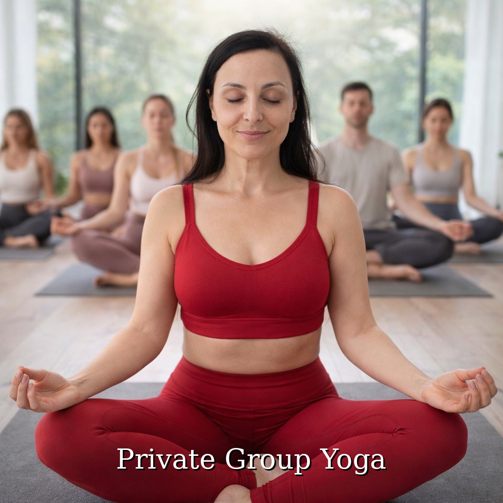 Private Group Yoga