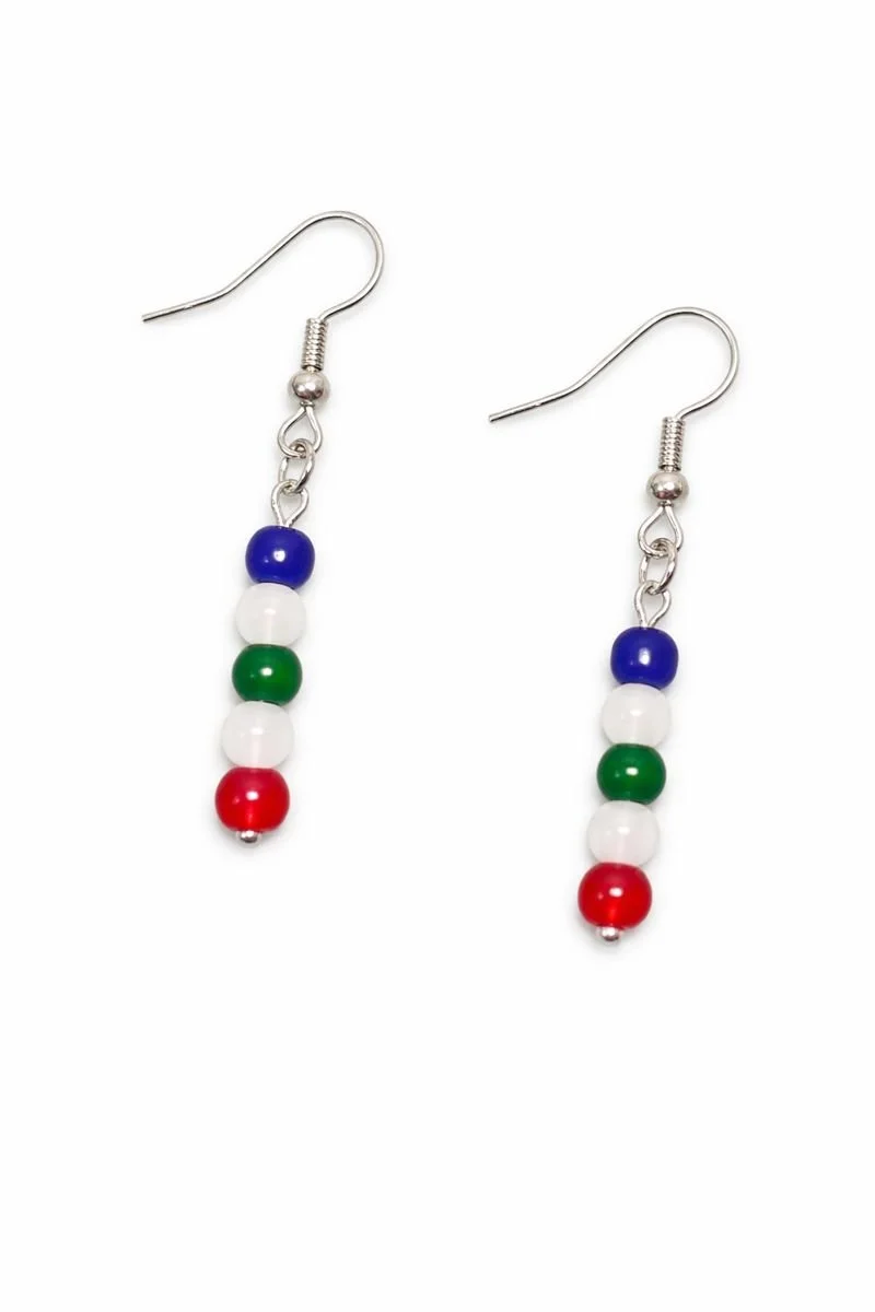 Pop of Color Dangle Earrings