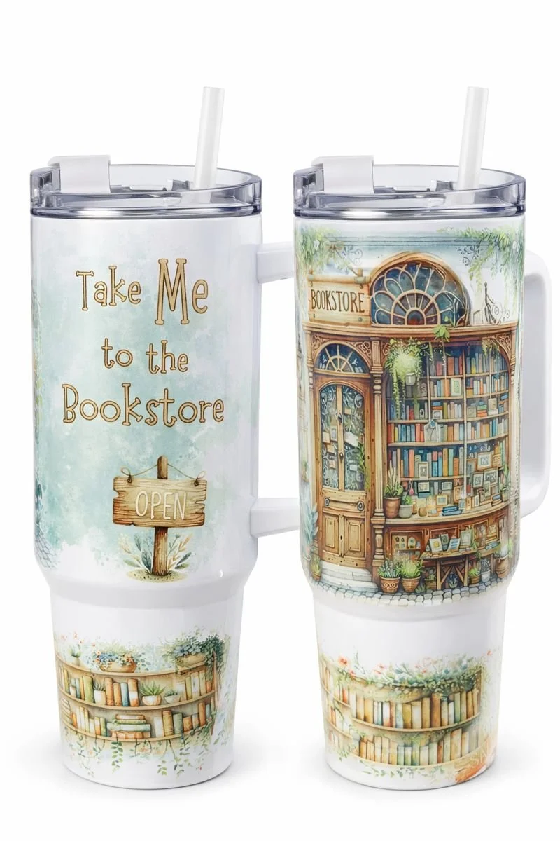 Bookstore Tumbler