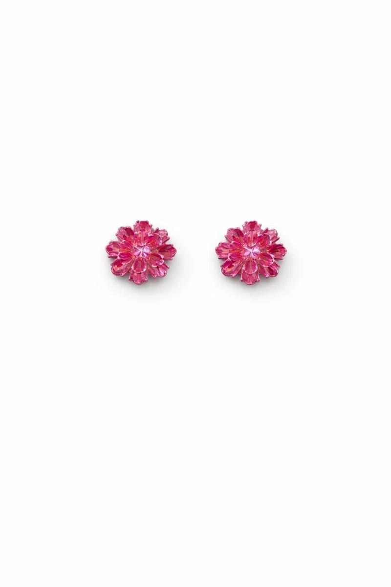 Berry Blossom Stud Earrings