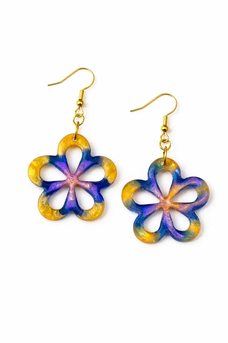 Prism Bloom Earrings