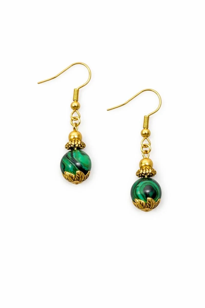 Forest Jewel Dangles