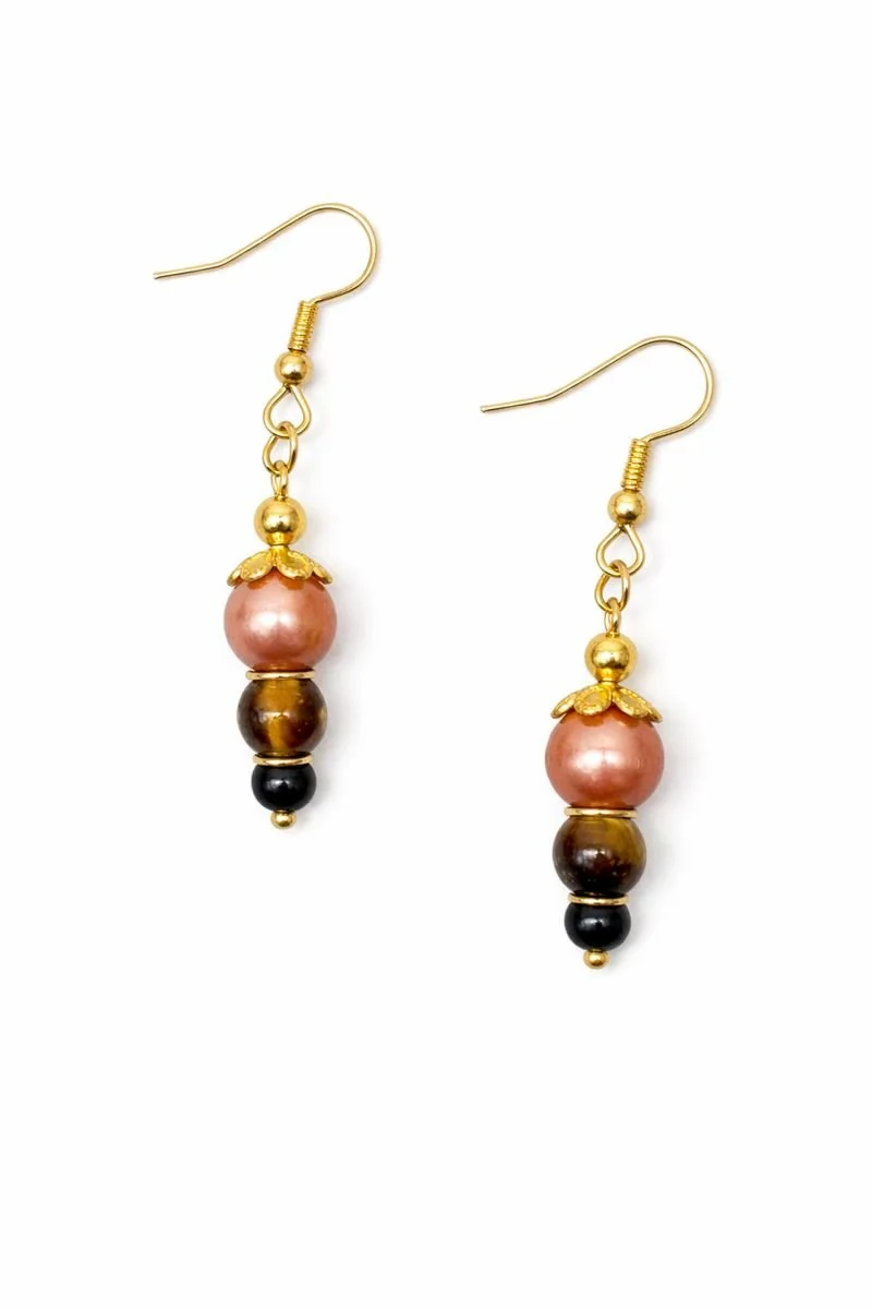 Autumn Glow Dangle Earrings