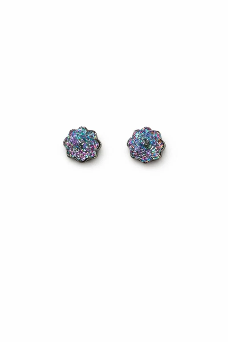 Starlite Floral Stud Earrings