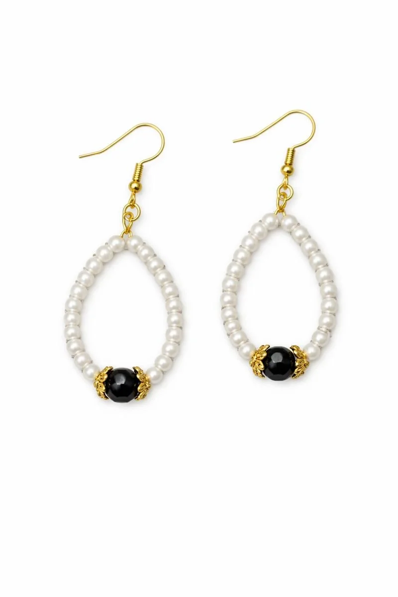Pearl Teardrop Earrings