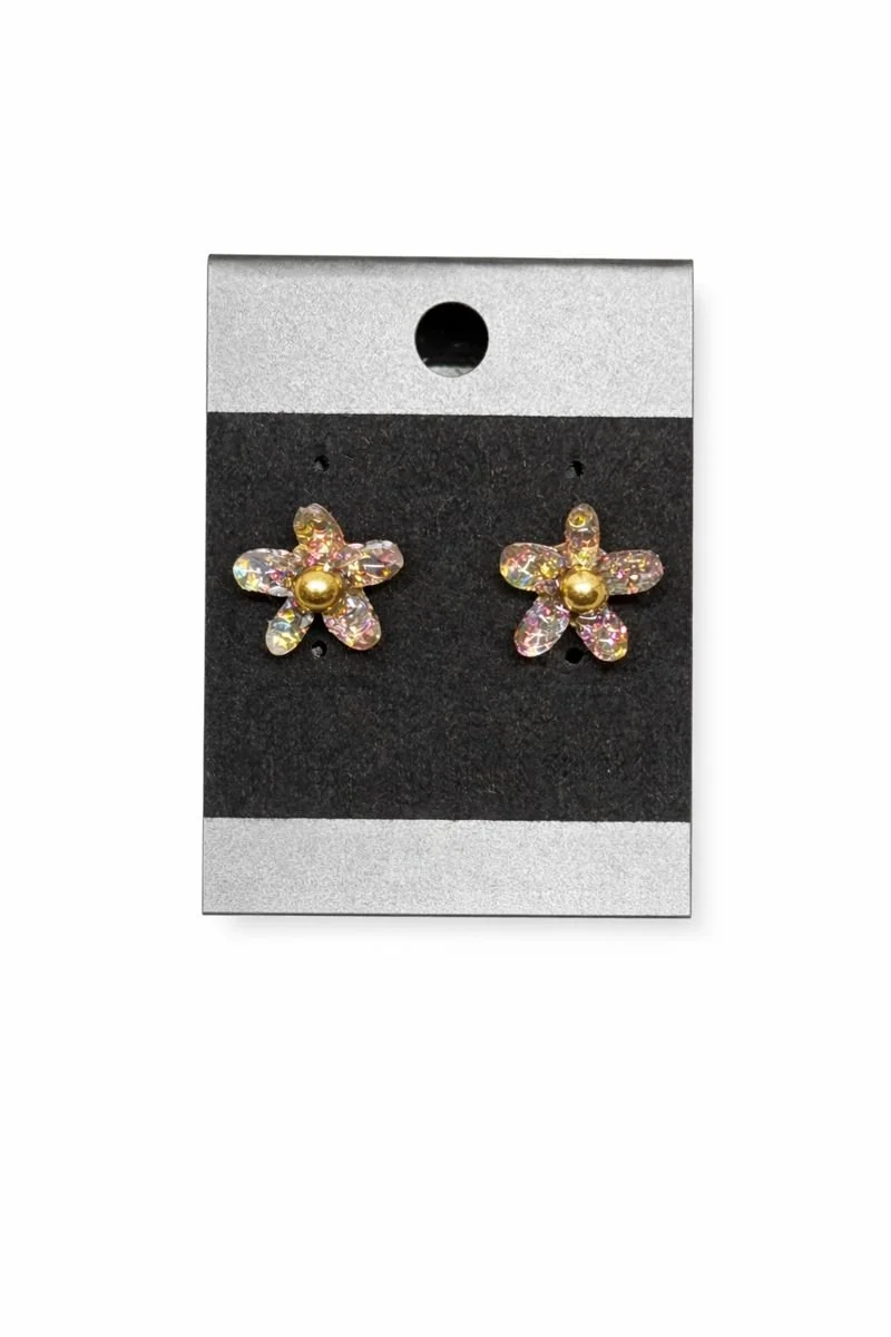 Petal FlowerSparkle Studs