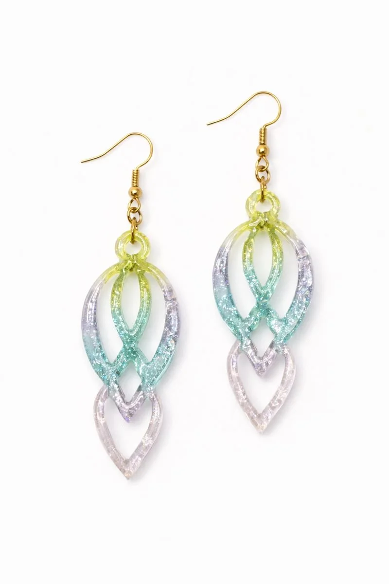 Pastel Prism Dangles