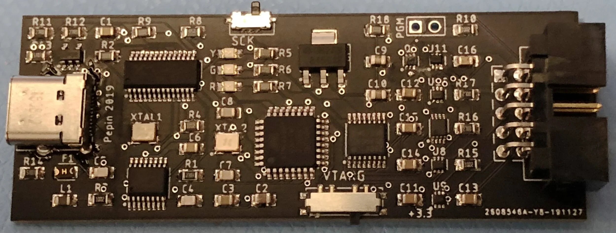 Atmel AVR Chip Programmer