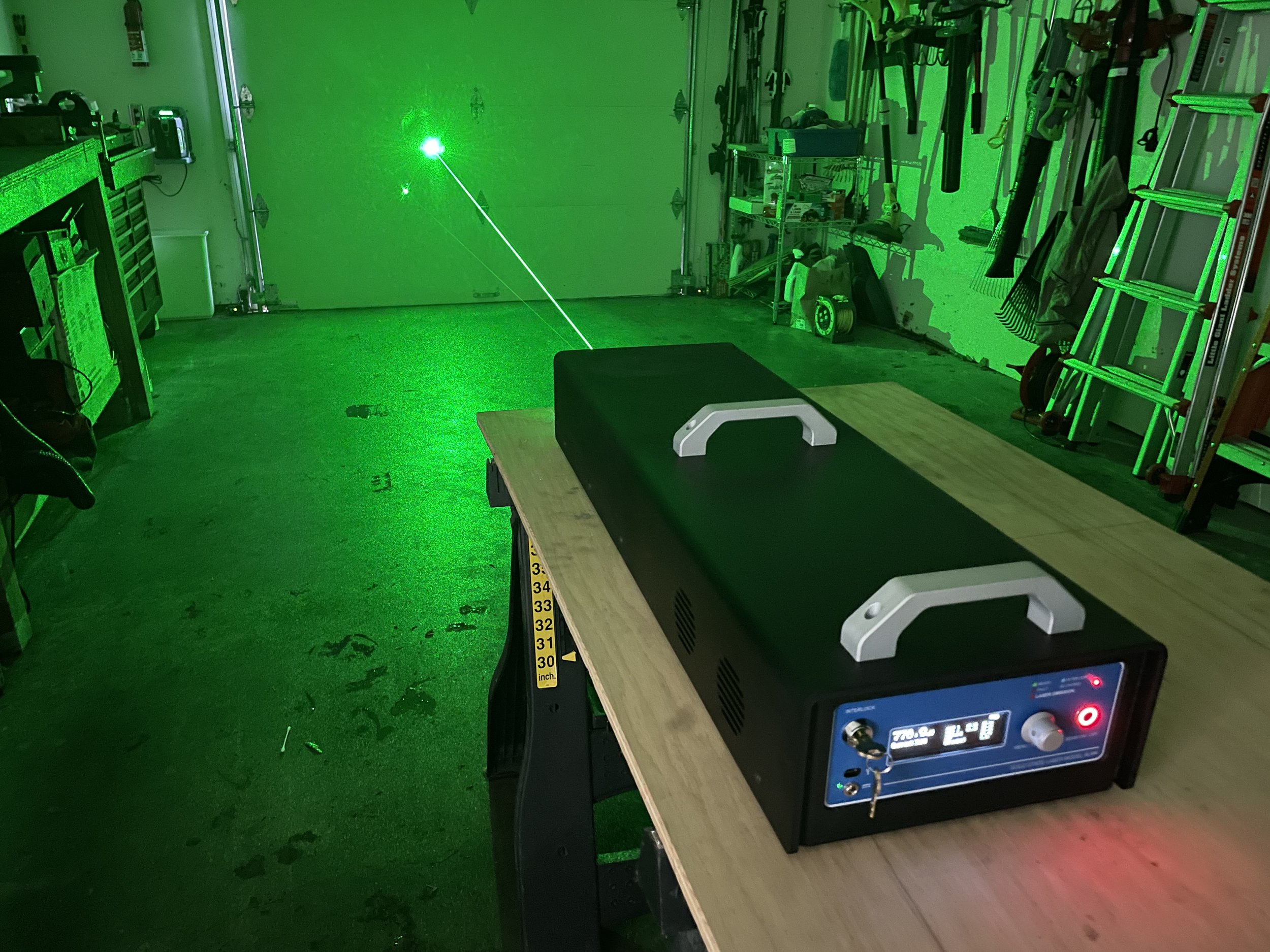 532nm Class IV Laser