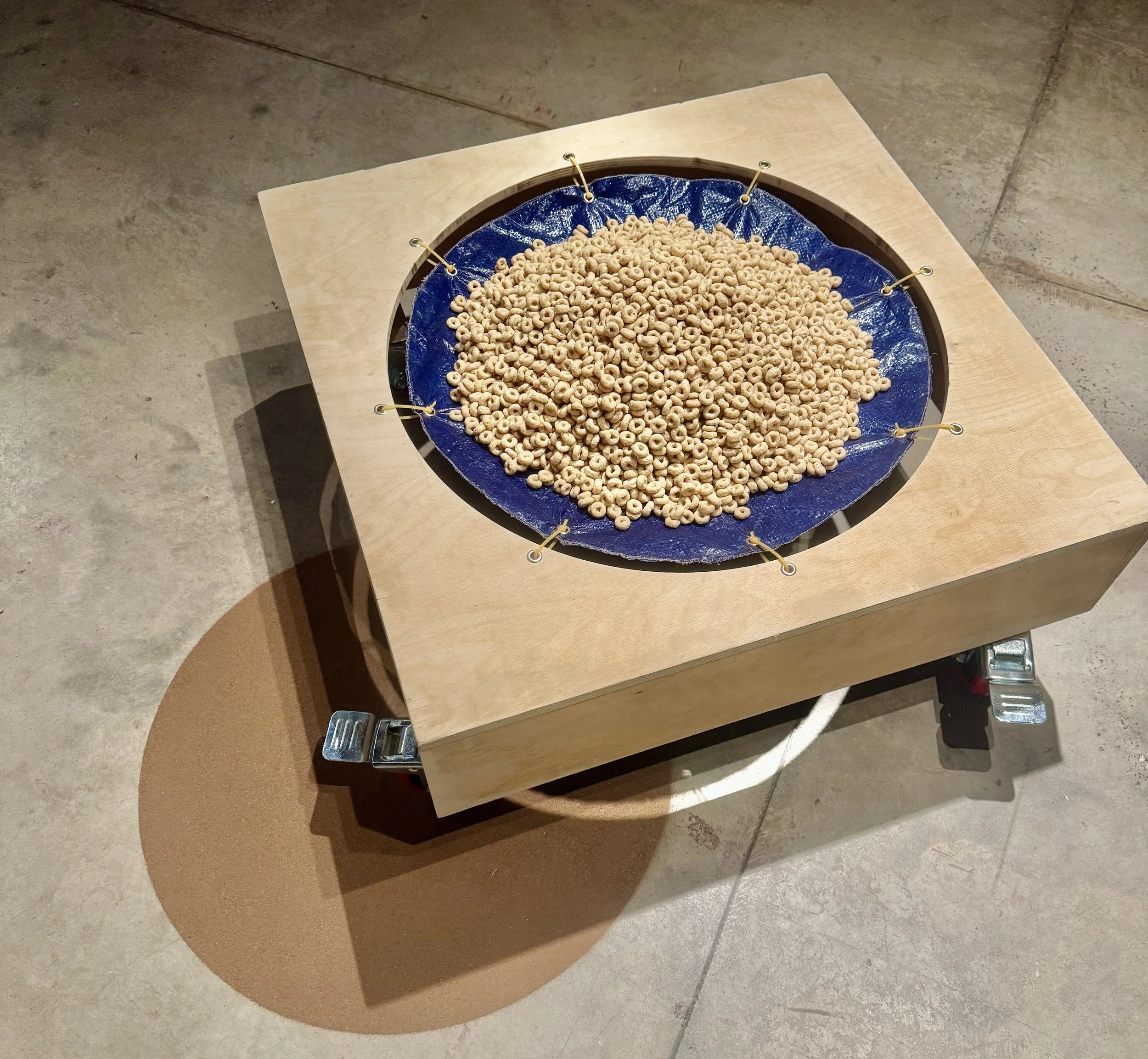Uh Oh Cheerios