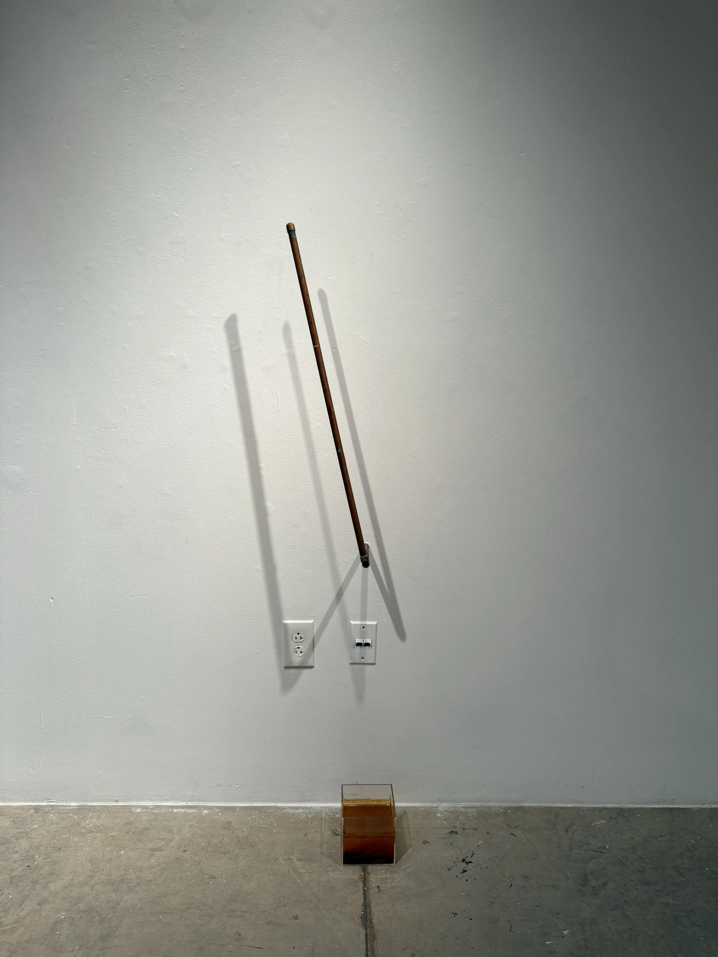 $17,000, Copper pipe, plastic box, water, 45x5x5 in, 2025