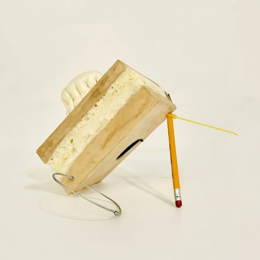 TN Foam, Spray foam, aircraft wire, zip tie, pencil, tarp, 8x4x8 in, 2025