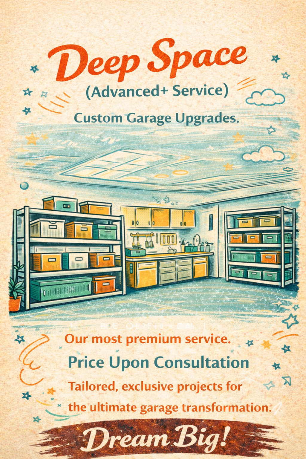 Deep Space (Advanced+ Service) Custom Project