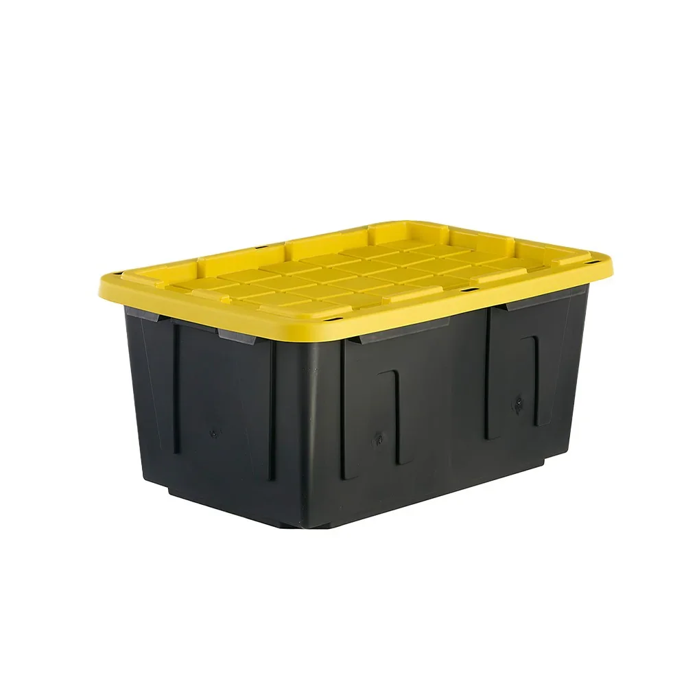 Extra storage tote with lid