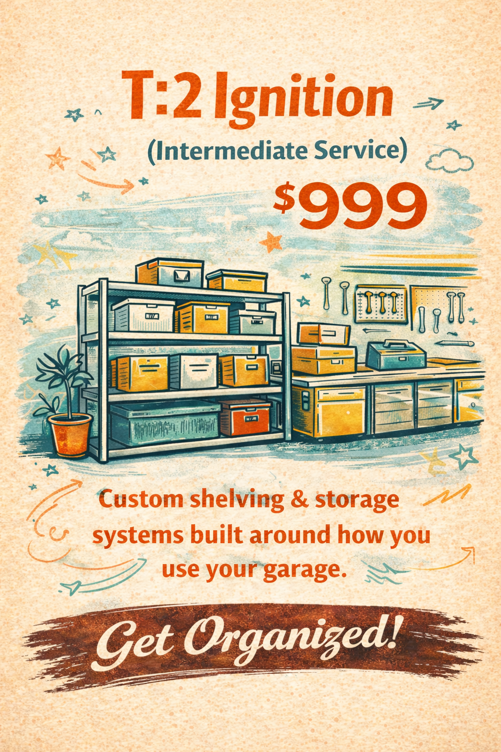 T-2: Ignition (Intermediate Service)