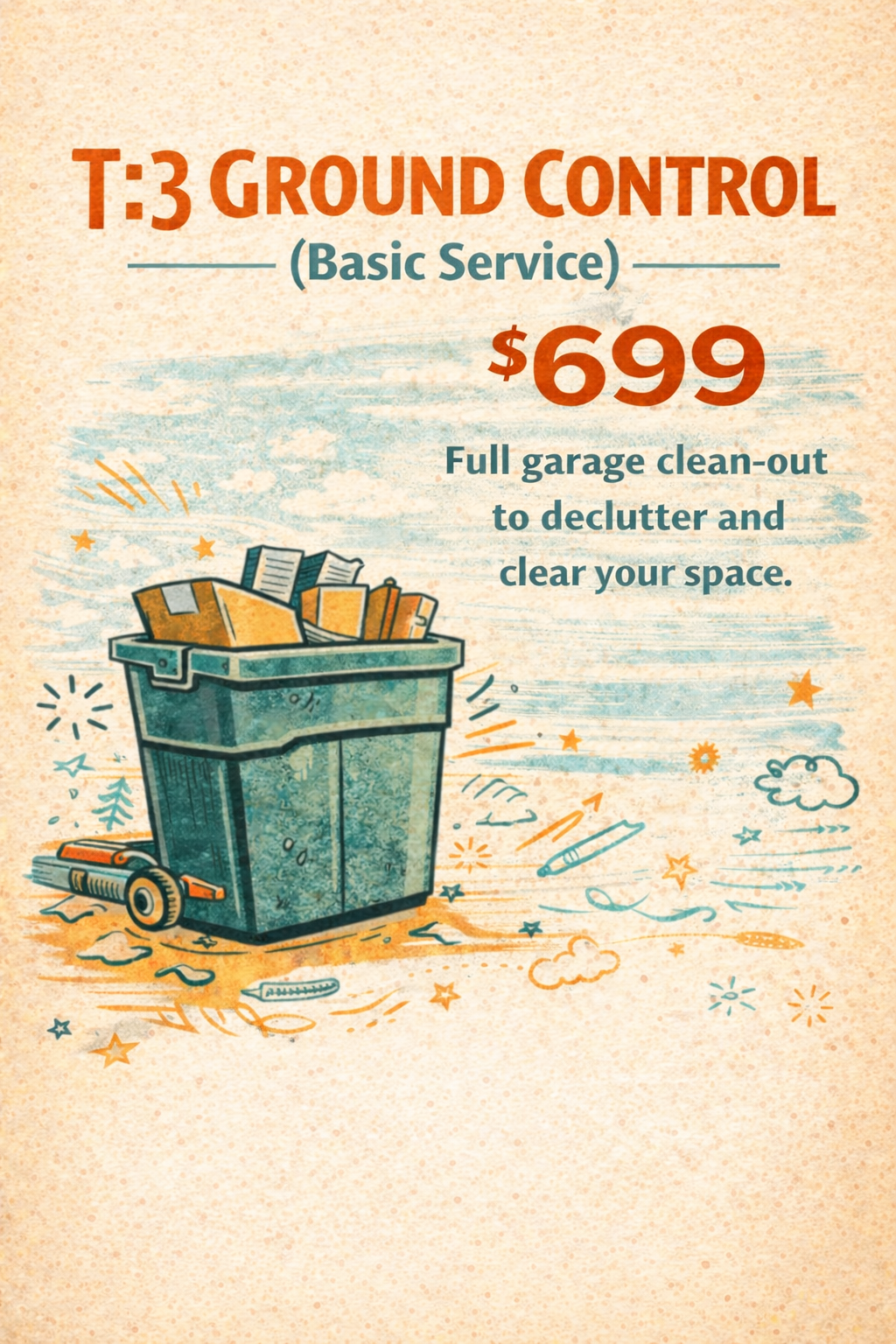 T-3: Ground Control  (Basic Service)