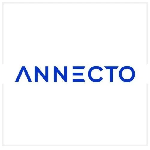 The word "ANNECTO" in blue, stylized text on a white background.