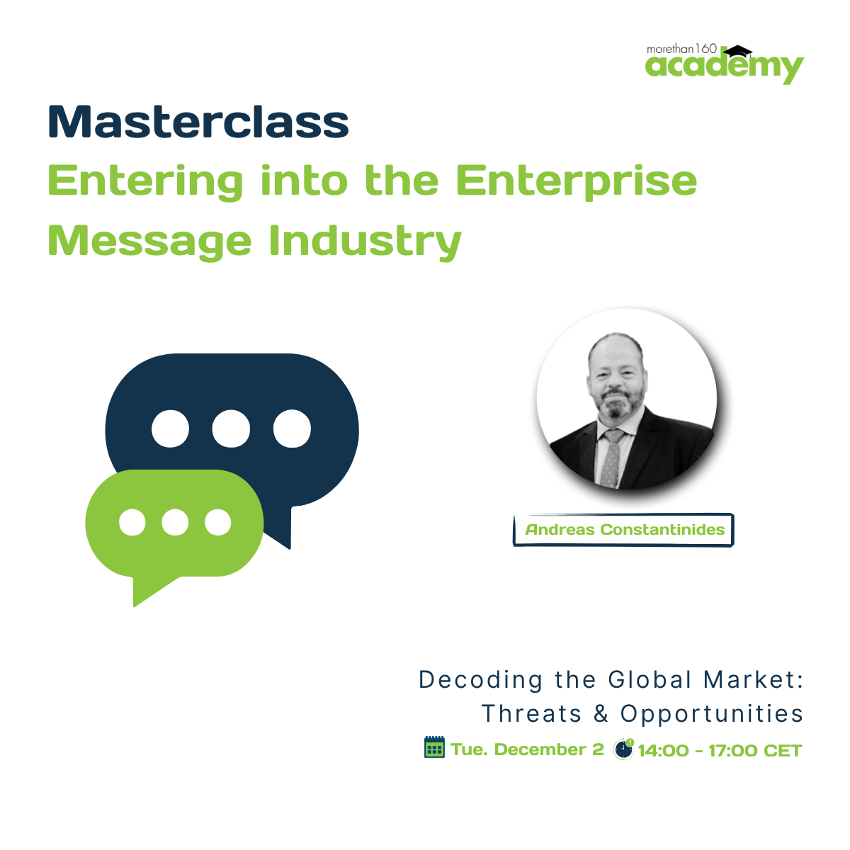 Entering into the Enterprise Messaging Business Masterclass
