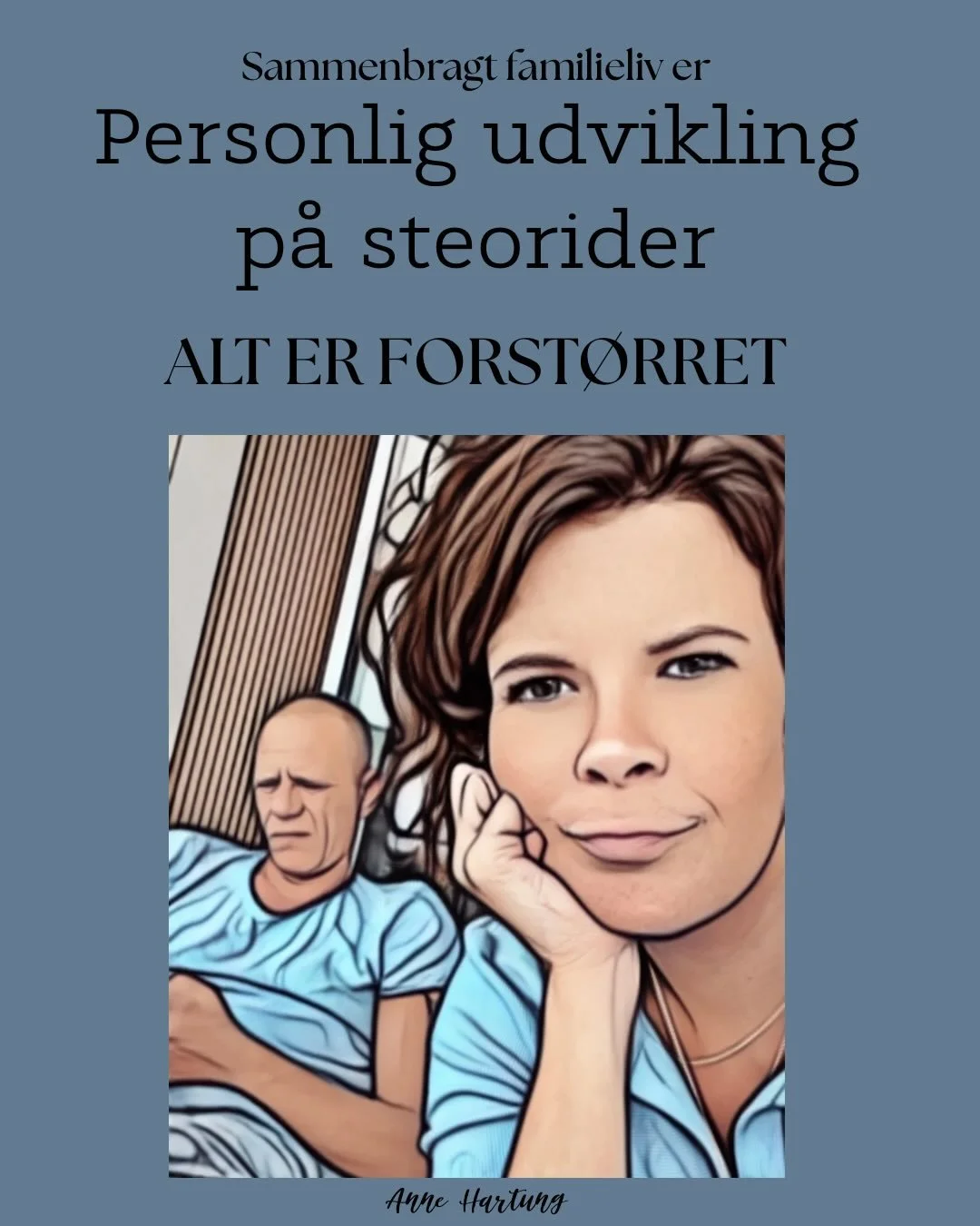 Lad os lige stoppe op sammen ❤️ og anerkende hvilket viiiiirkelig komplekst familie landskab vi navigerer i 

Er du egentlig klar over, hvor meget det kr&aelig;ver af os at jonglere imellem behov og &oslash;nsker der konkurrerer med hinanden 

At byg