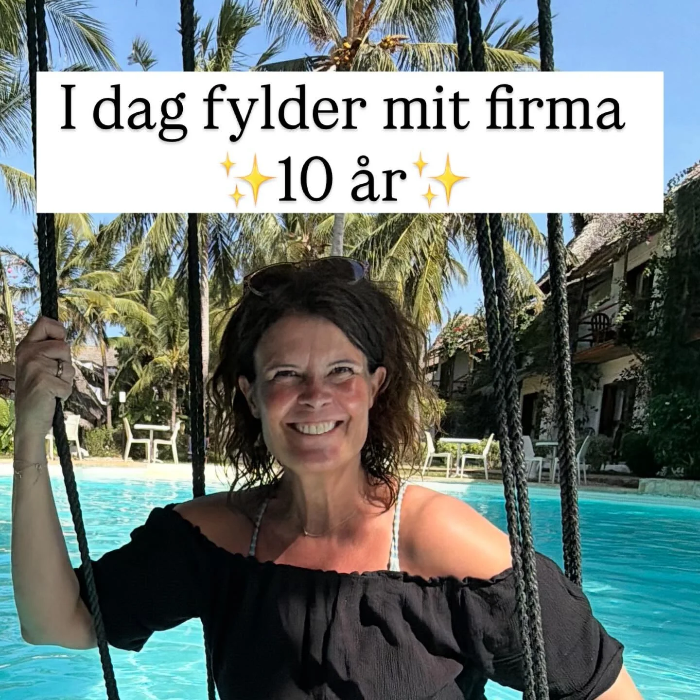 ✨10 &aring;r som selvst&aelig;ndig ✨ what a ride 

S&aring; det er jo mit 2016 venner ⤵️
at jeg for 10 &aring;r siden trykkede p&aring; knappen med CVR NR

Og pludselig var selvst&aelig;ndig 

Lige nu sidder jeg p&aring; Zanzibar med @michaellangsig7