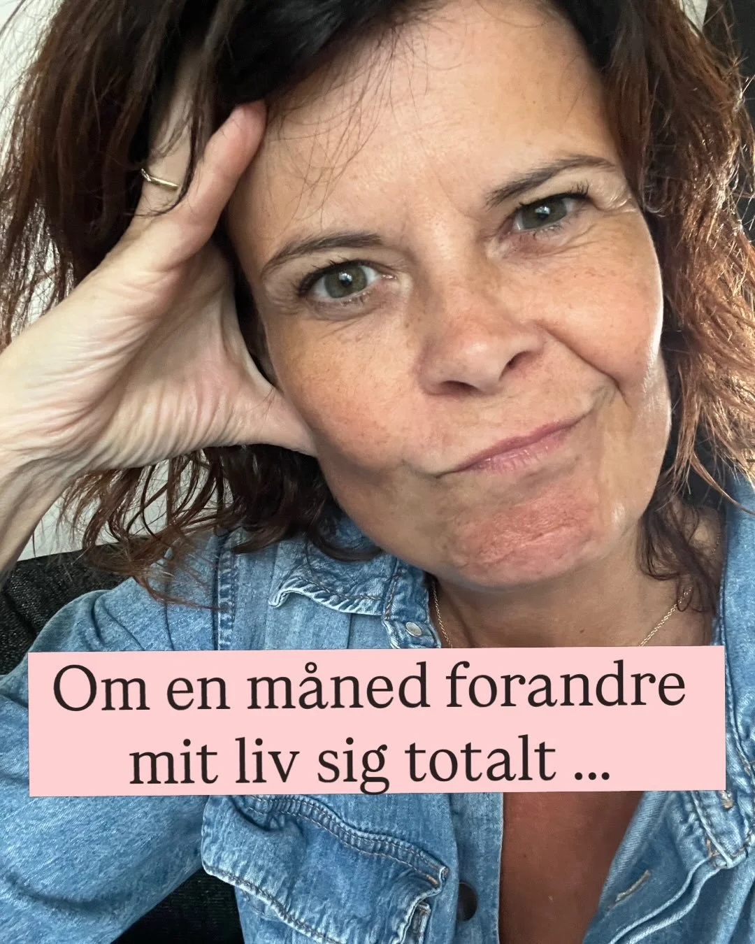 N&aring;r jeg fort&aelig;ller om, hvordan jeg har det med den forandring, f&aring;r jeg virkelig mange kommentarer ⤵️

S&aelig;rligt n&aring;r jeg siger, at det ogs&aring; er sorgfuldt for mig 
S&aring; er der mange, der (fordi de vil mig det godt se