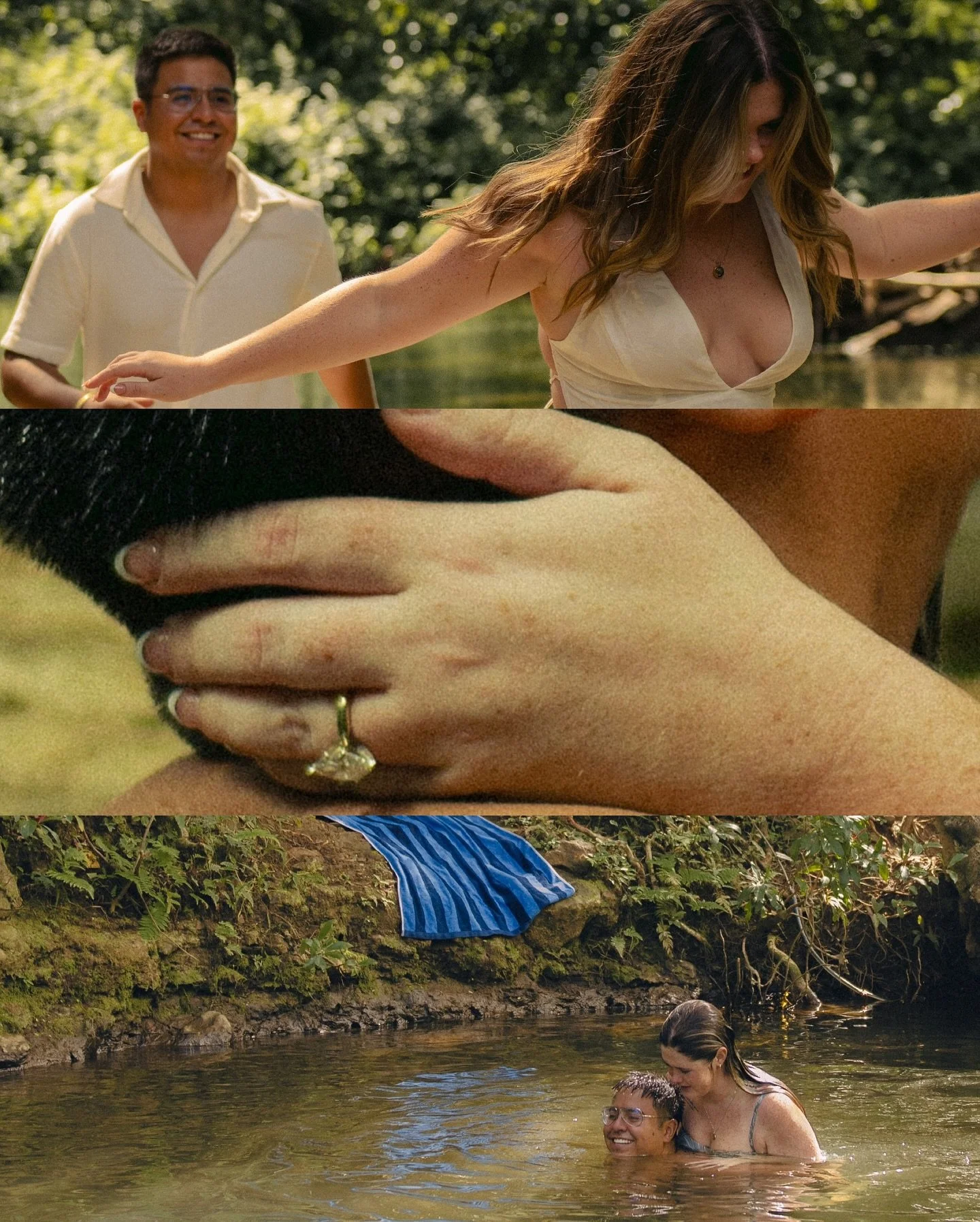 Megan + Julio I could not wait to post these 😅 I can&rsquo;t wait to share all the photos I&rsquo;ve taken in the past couple weeks!!! 

#photography #oahu #oahuphotographer #couplesportraits #potraitphotographer #portraits #love #wedding #engagemen