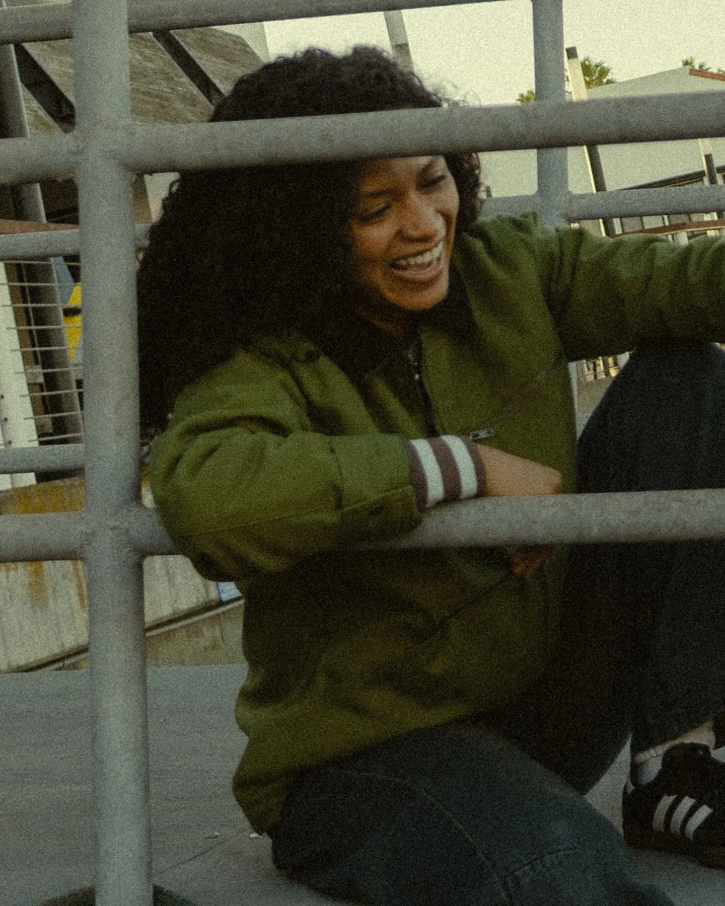 I started a creatives club called @occspace and this last Sunday we did a photo walk with some photographers and a few models&mdash; it was so fun! We hit a few locations, so I can&rsquo;t wait to share each of them! This was the first location and I