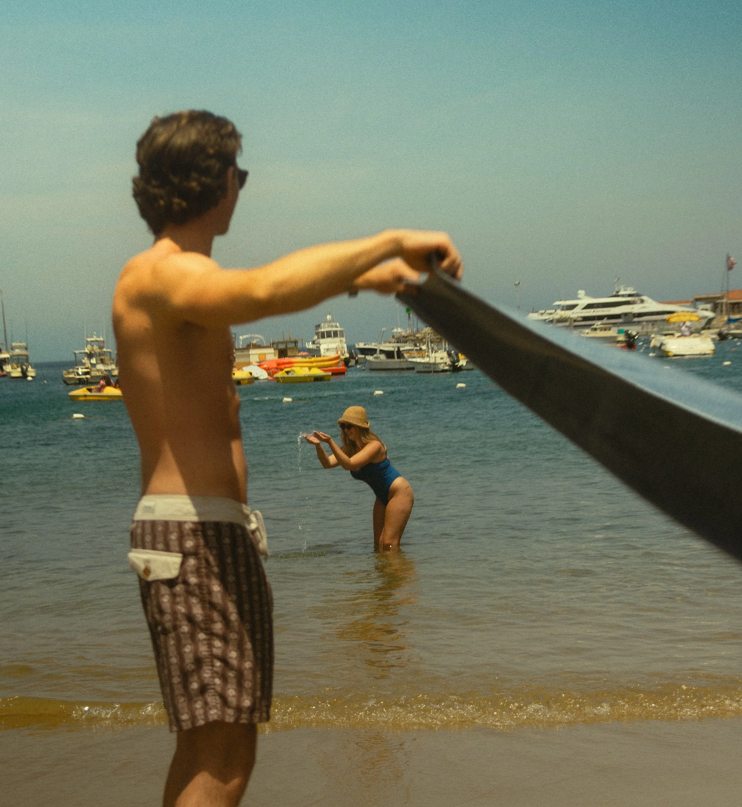 Summer romance 🤍 literally had the best time with Kenzie and Logan!!! 

Tags🏷️: summer, romance, beach, beach shoot, cinematic, storytelling, Catalina, Catalina Island, photoshoot, couples shoot, portraits, photography, Unscripted Photographers 

#