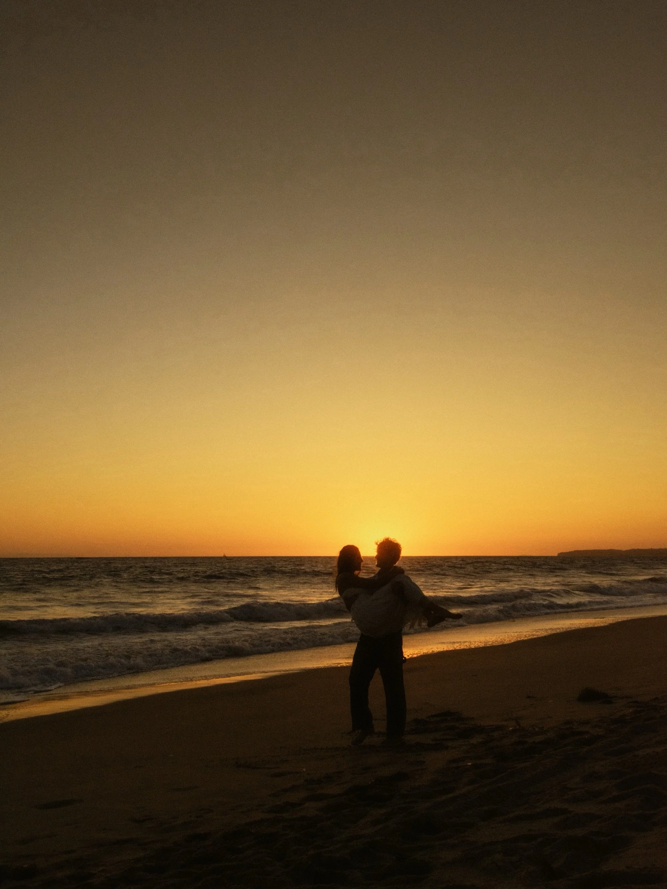 Sunset engagement with Mikelle + Jadin 💐