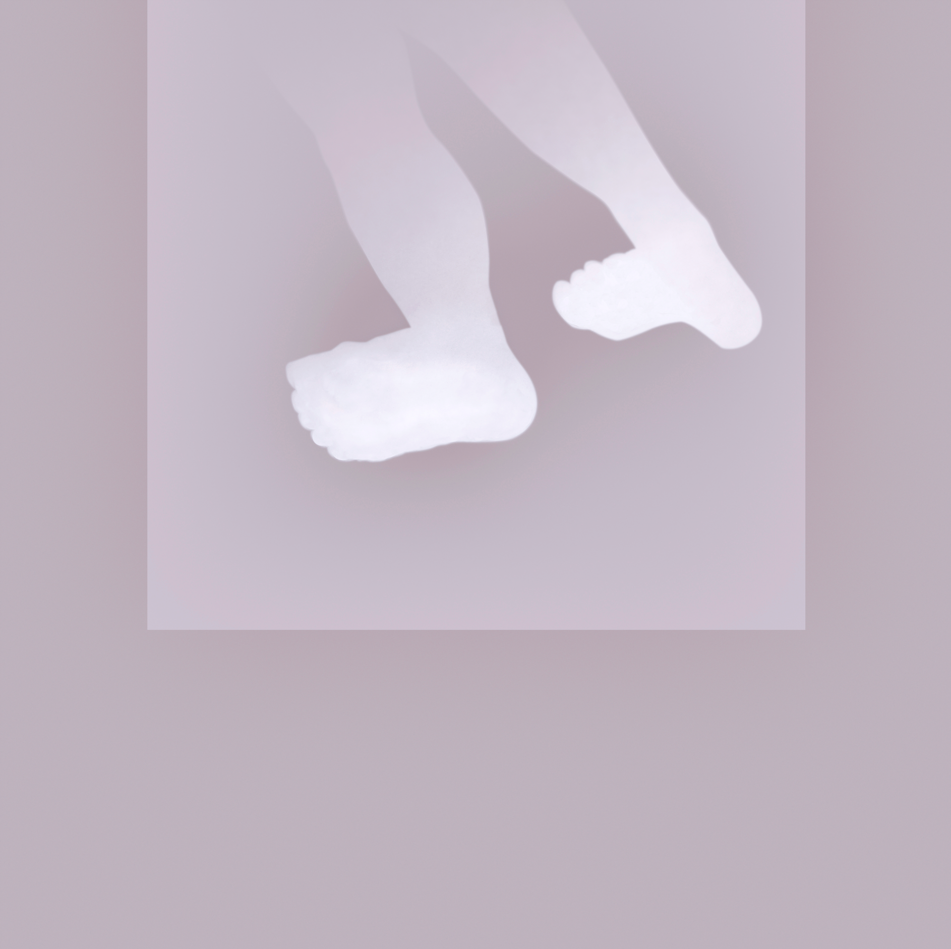 Liminal 5, 1976 - 2025, Photogram, 35.4 × 35.4 in (90 × 90 cm)