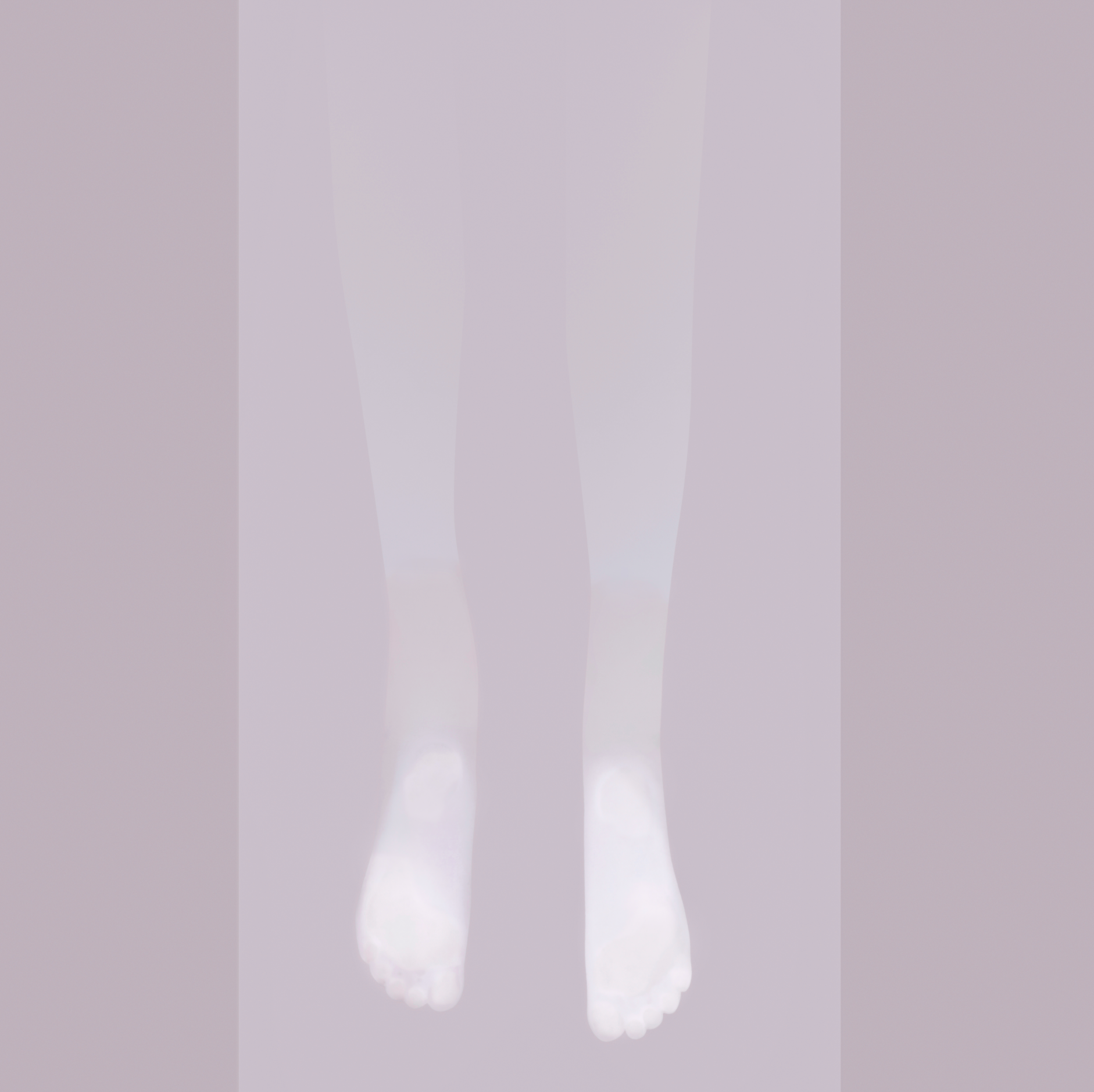 Liminal 4, 1976 - 2025, Photogram, 35.4 × 35.4 in (90 × 90 cm)