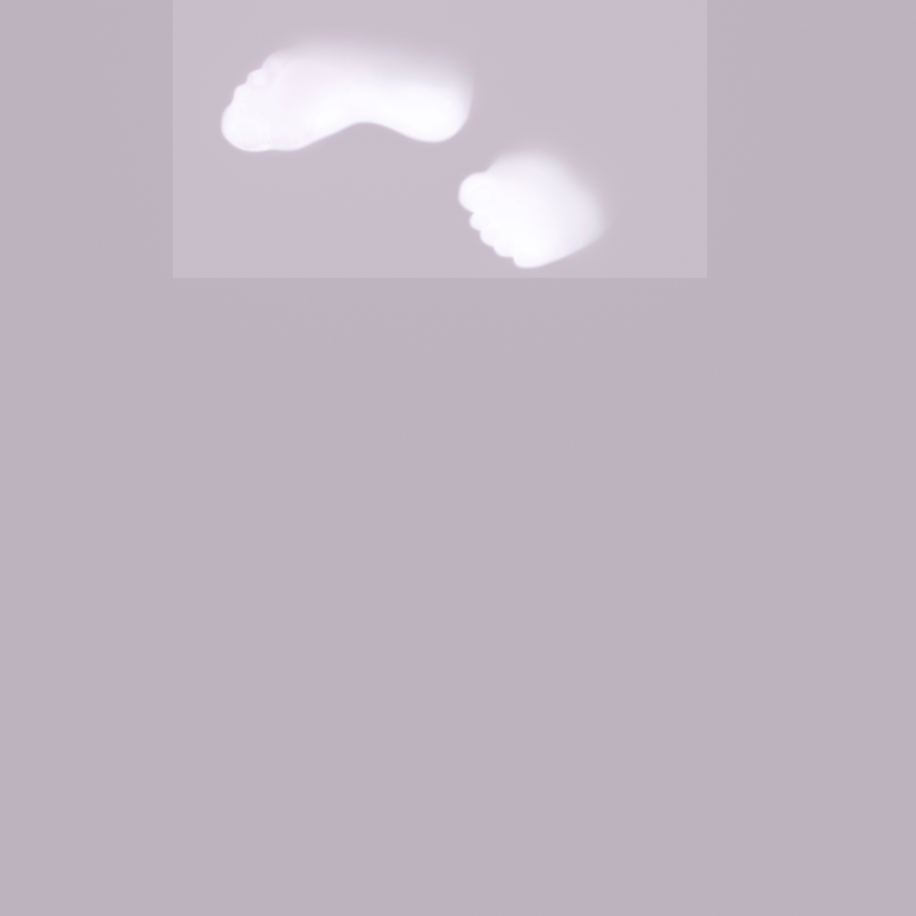 Liminal 1, 1976 - 2025, Photogram, 35.4 × 35.4 in (90 × 90 cm)