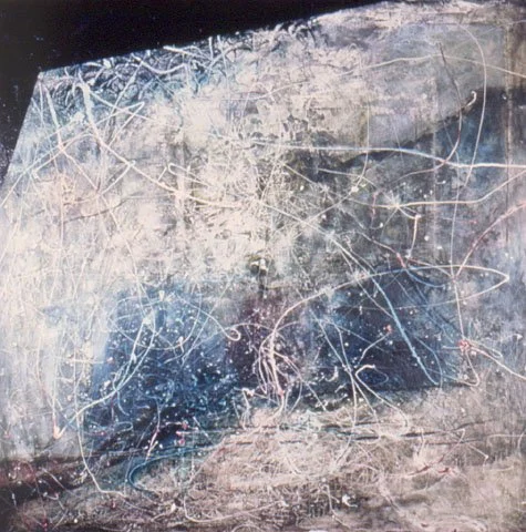 Cosmos, 1972, Acrylic on canvas, 63 x 63 inches (160 x 160 cm)