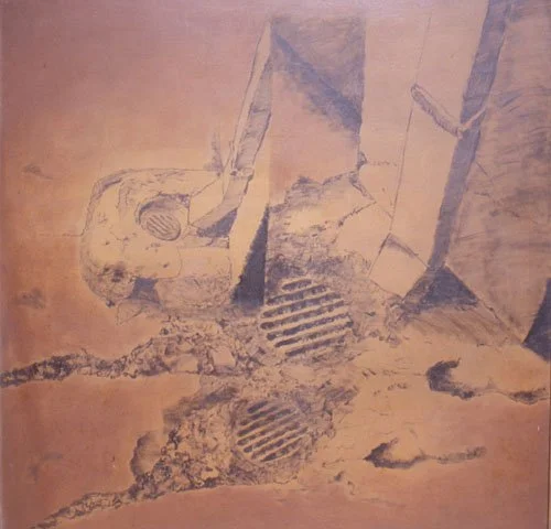 Convergence B, 1974, Oil on canvas, 49 1/4 x 49 1/4 inches (125 x 125 cm)