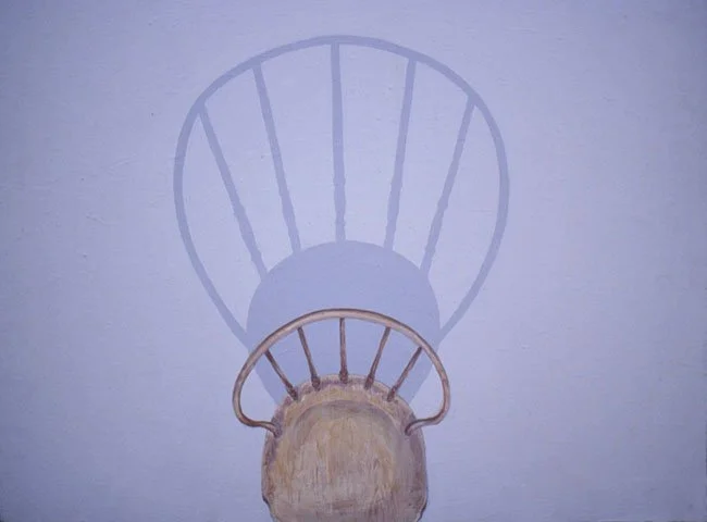 Reflection 3, 1978, Acrylic on canvas, 21 3/4 x 26 inches (55 x 66 cm)