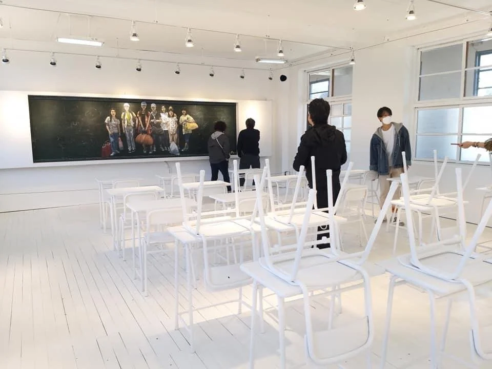 Kangwon Triennial, Wadong Primary School, Hongchun 