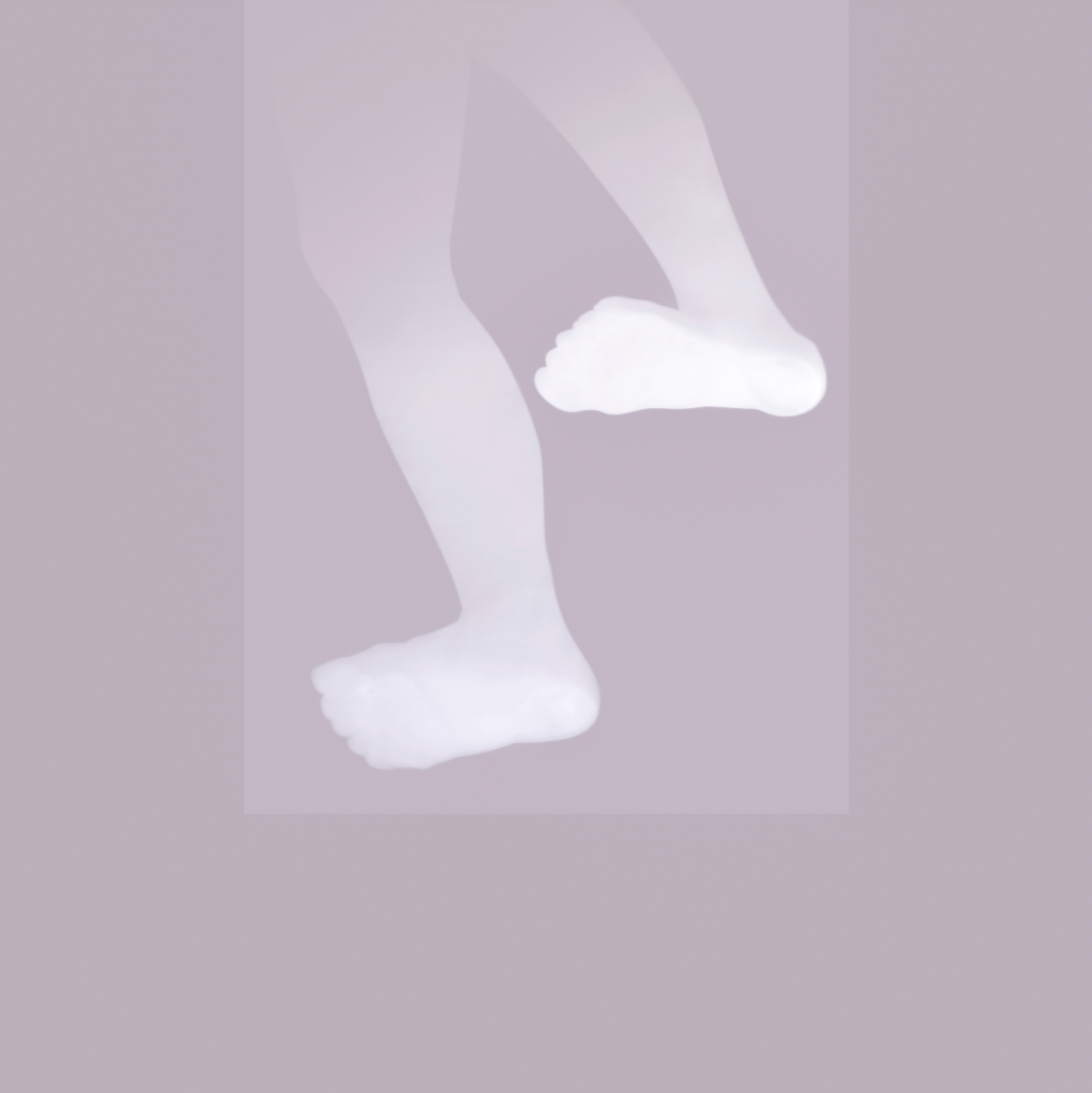 Liminal 3, 1976 - 2025, Photogram, 35.4 × 35.4 in (90 × 90 cm)