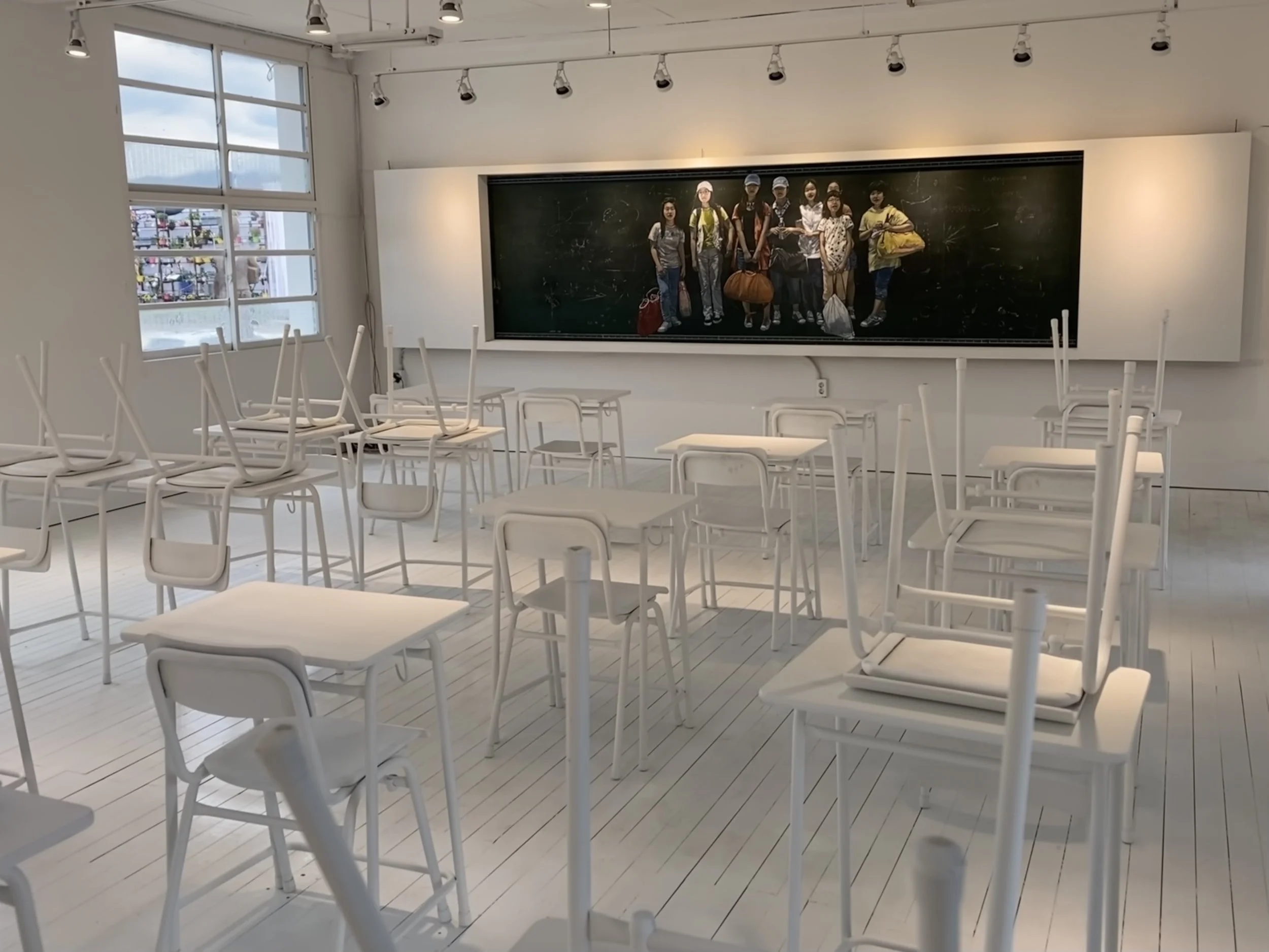 Kangwon Triennial, Wadong Primary School, Hongchun 