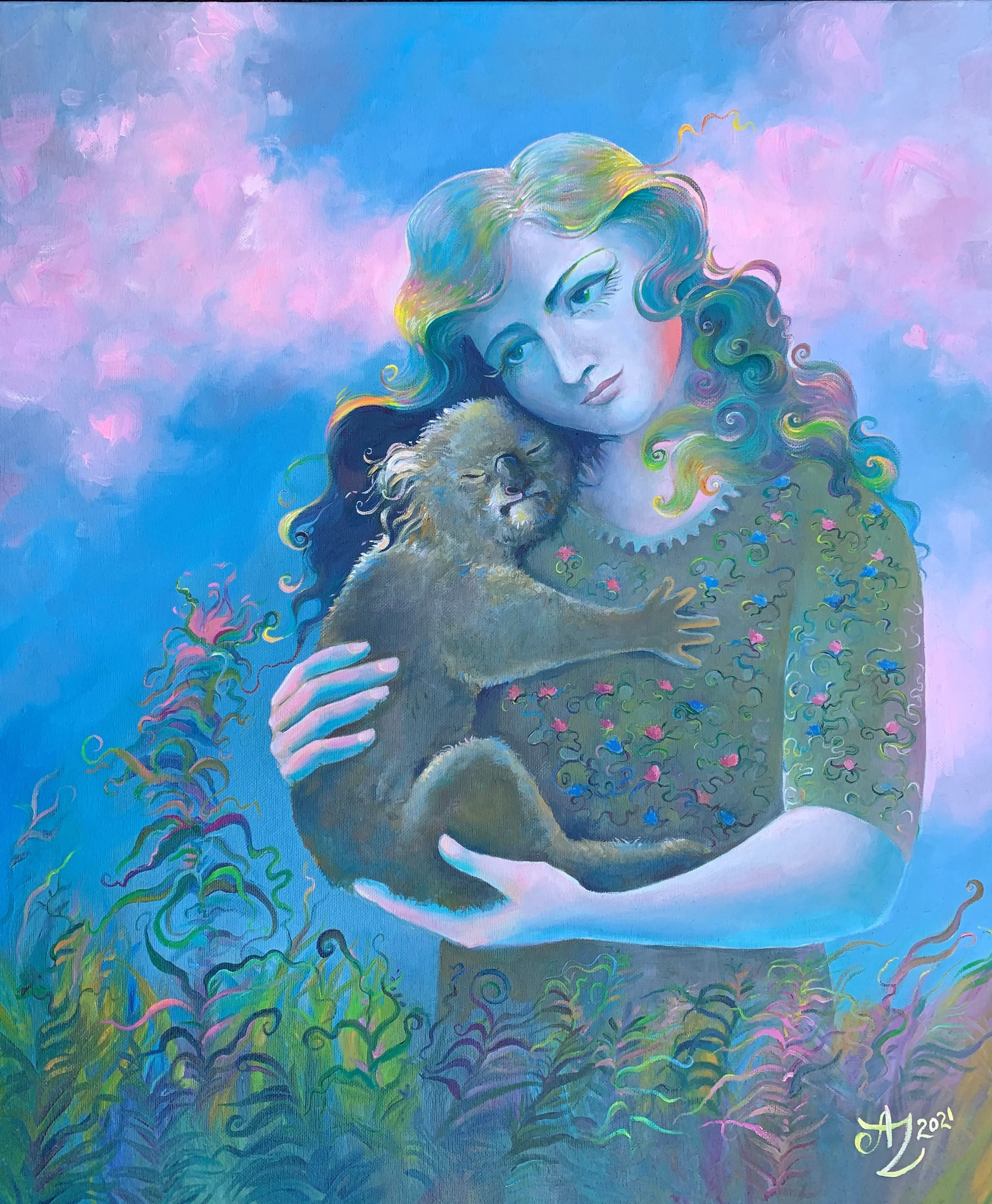 Little Koala 
20 x 24 in 