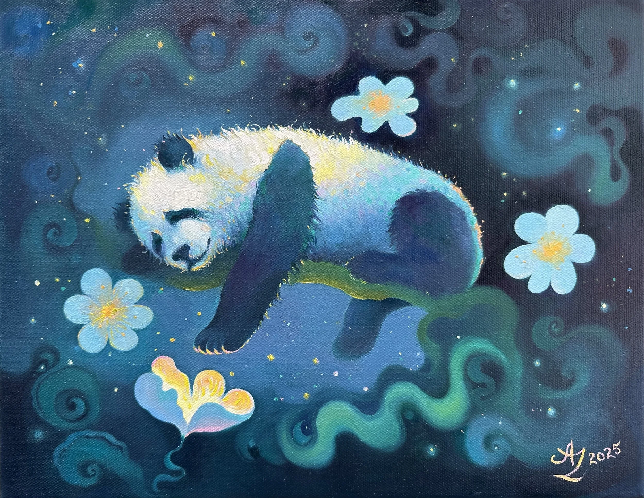 The Garden of Quiet Dreams
14 x 11 in