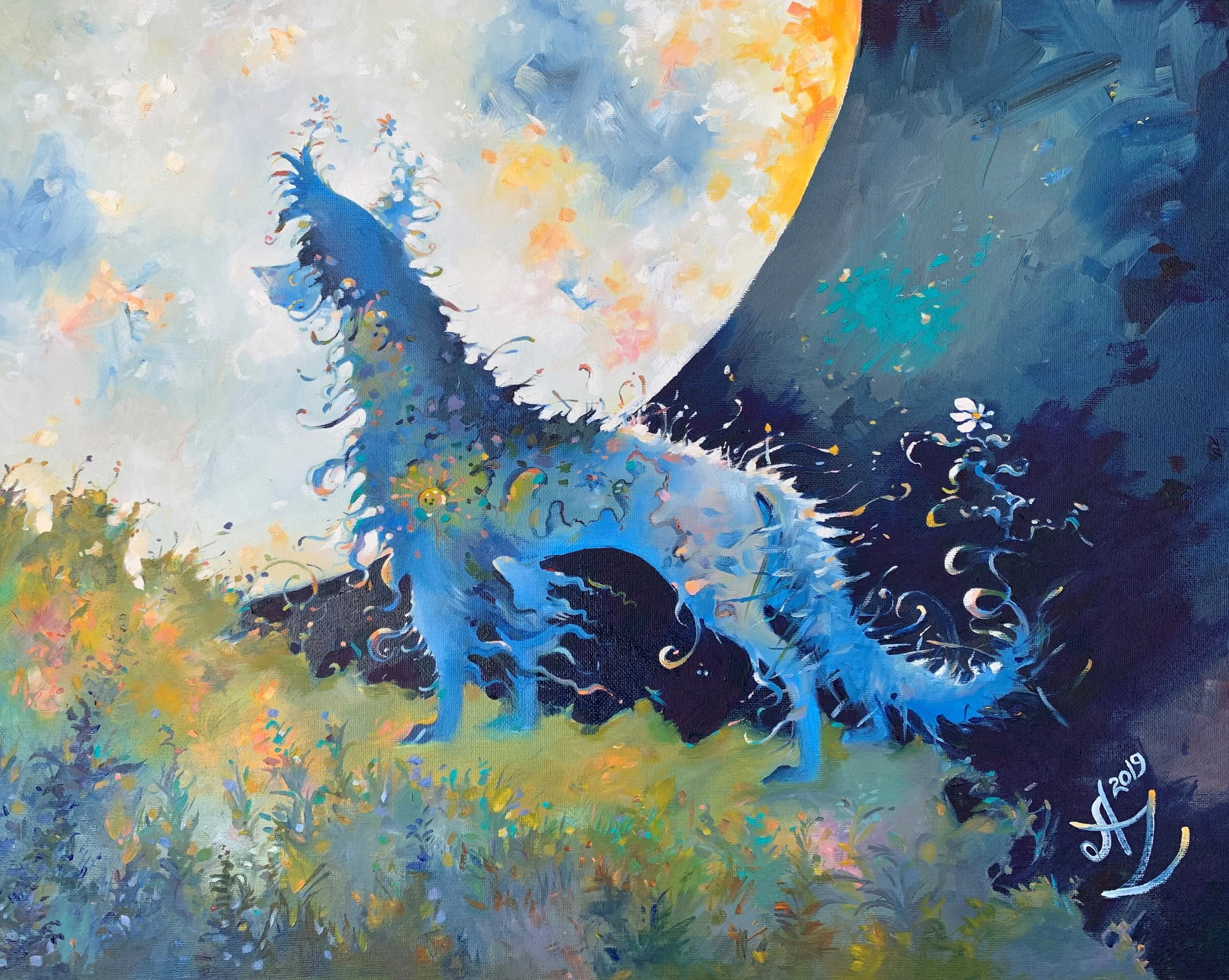 On a Mission, 20 x 16