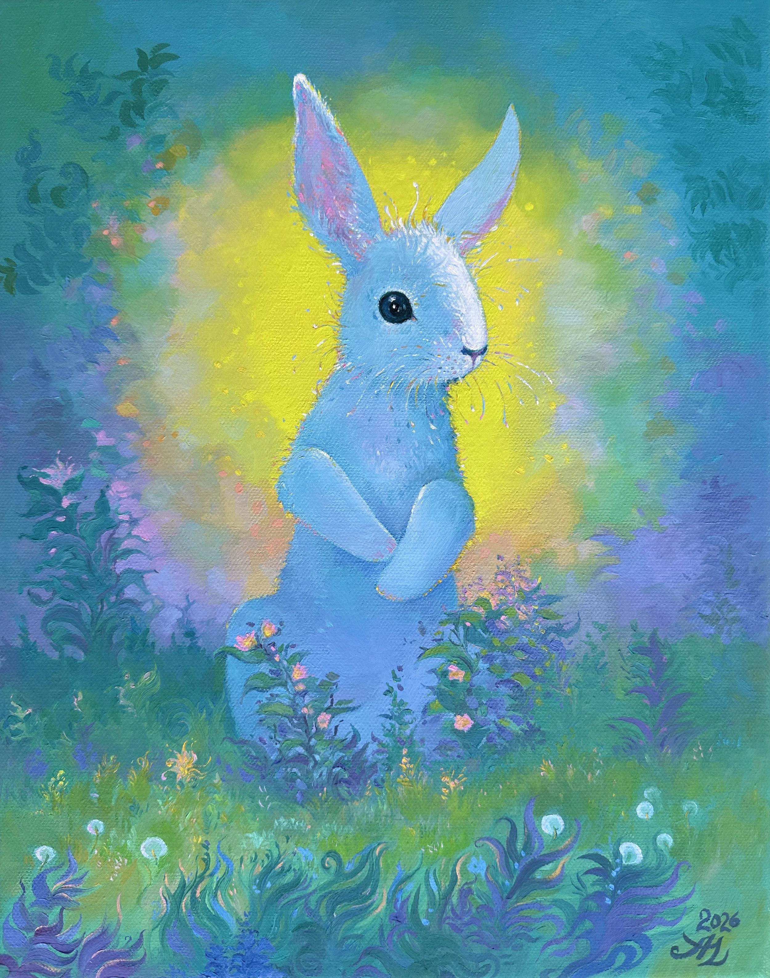 Warm Place, Oil on Canvas, 11 x 14 in 