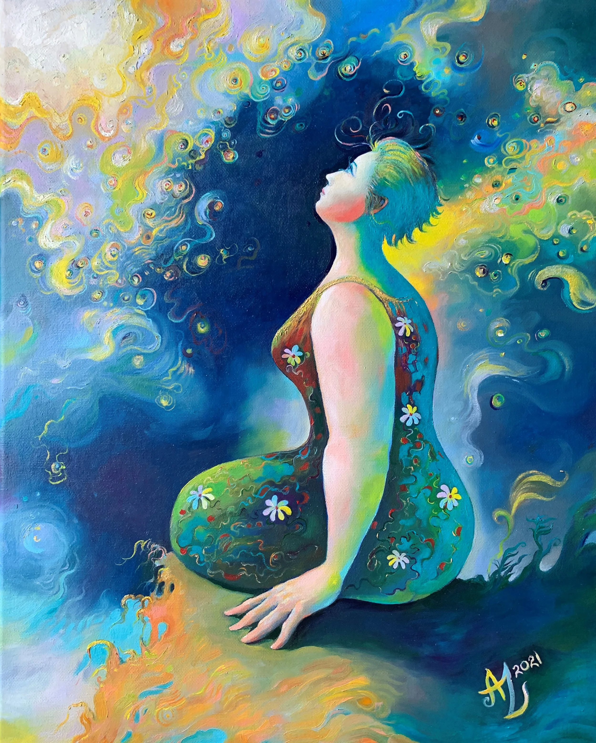 Private Corner of the Universe
16 x 20 in