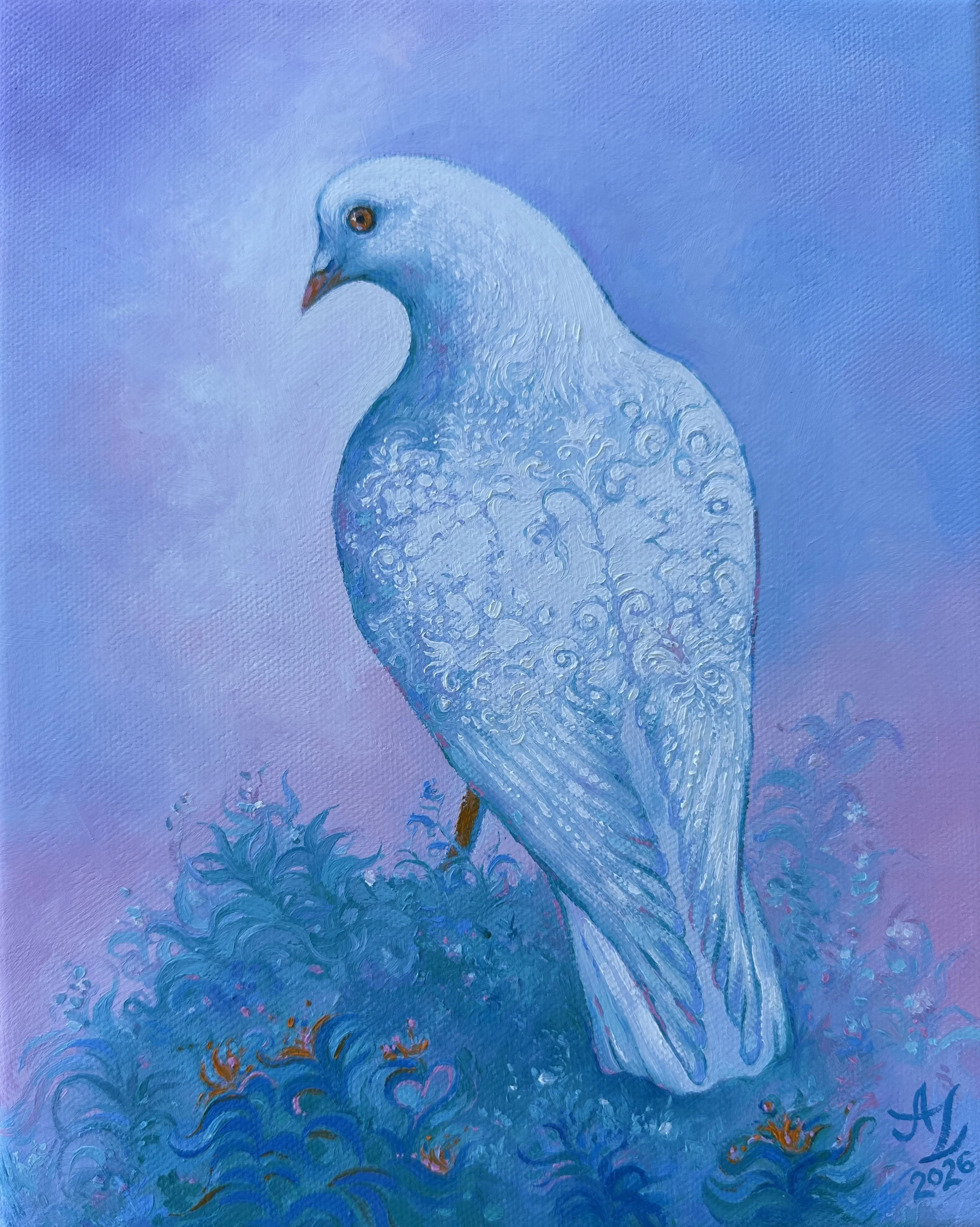 My Peace, Oil on Canvas, 8 x 10 in