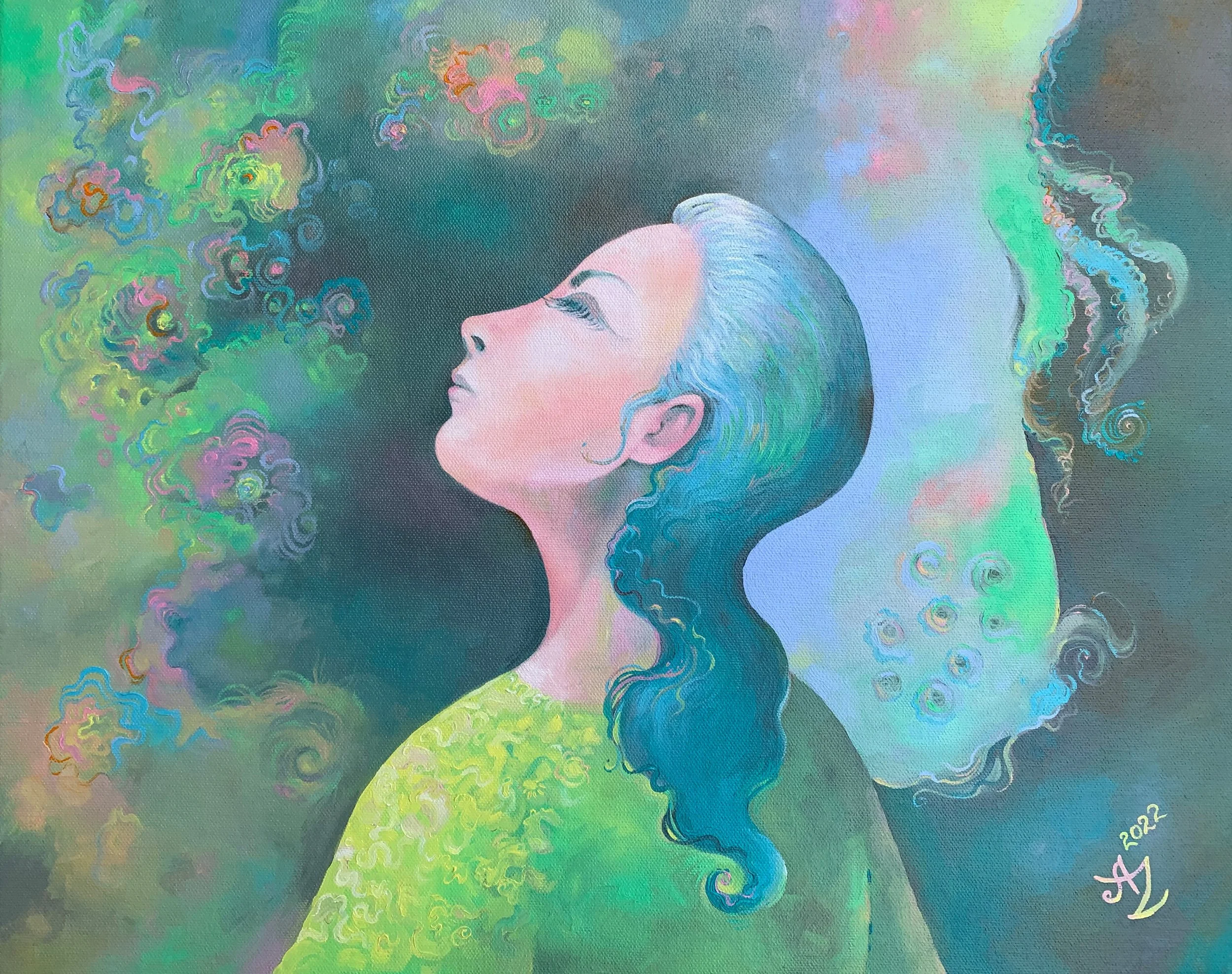 Sound, 20 x 16 in