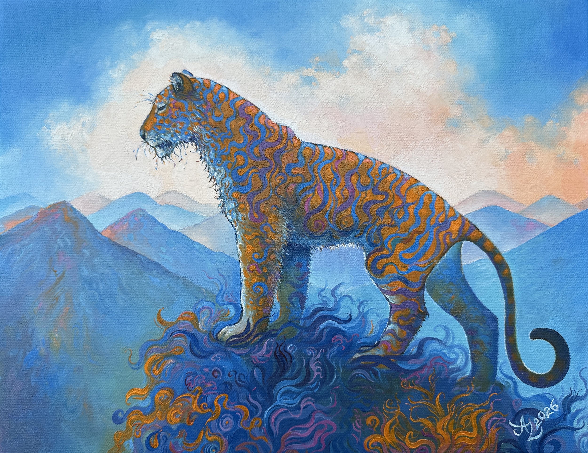 Surrealism_TheBoss_Tiger_14x11.JPG