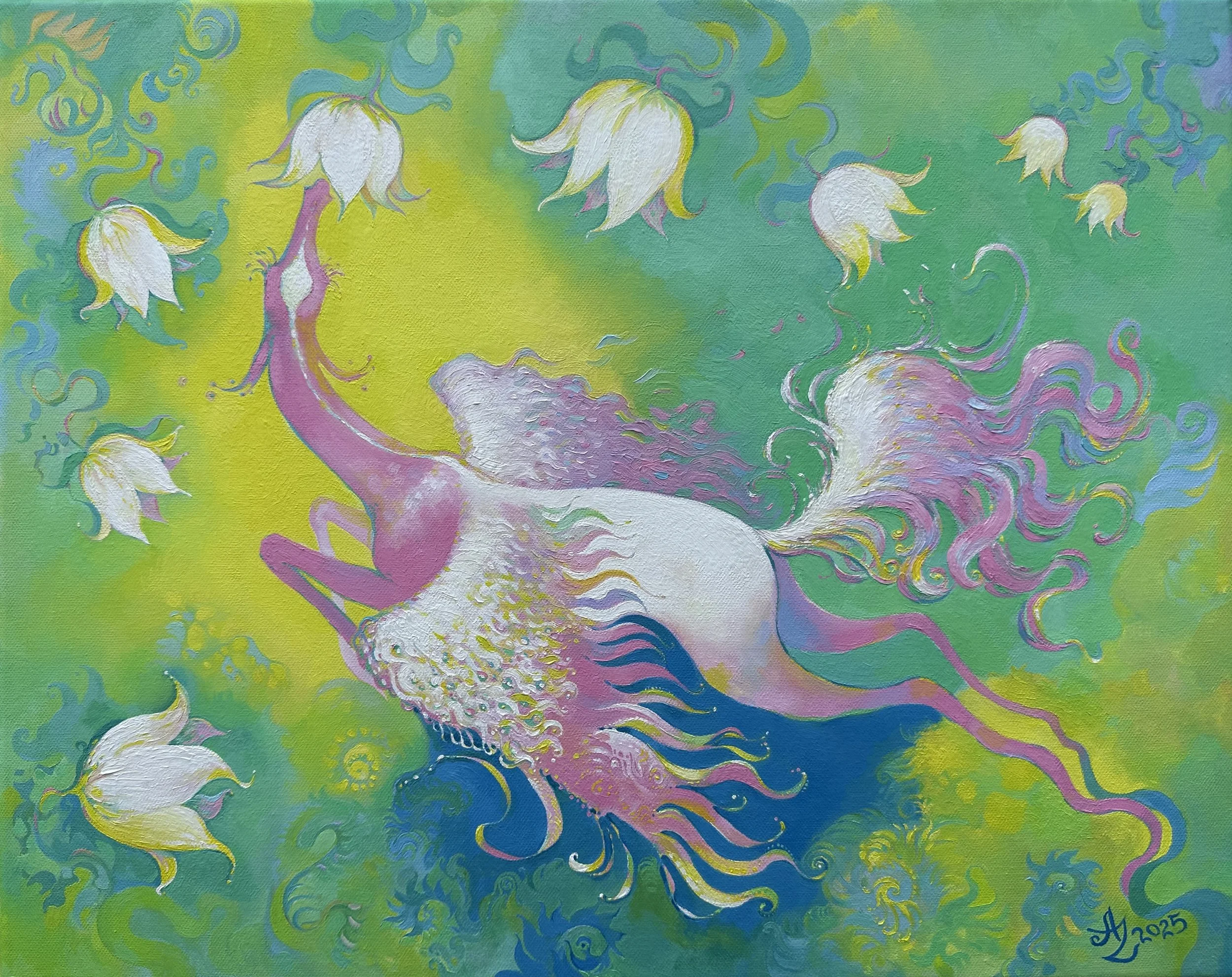 Nectar Horse 
20 x 16 in