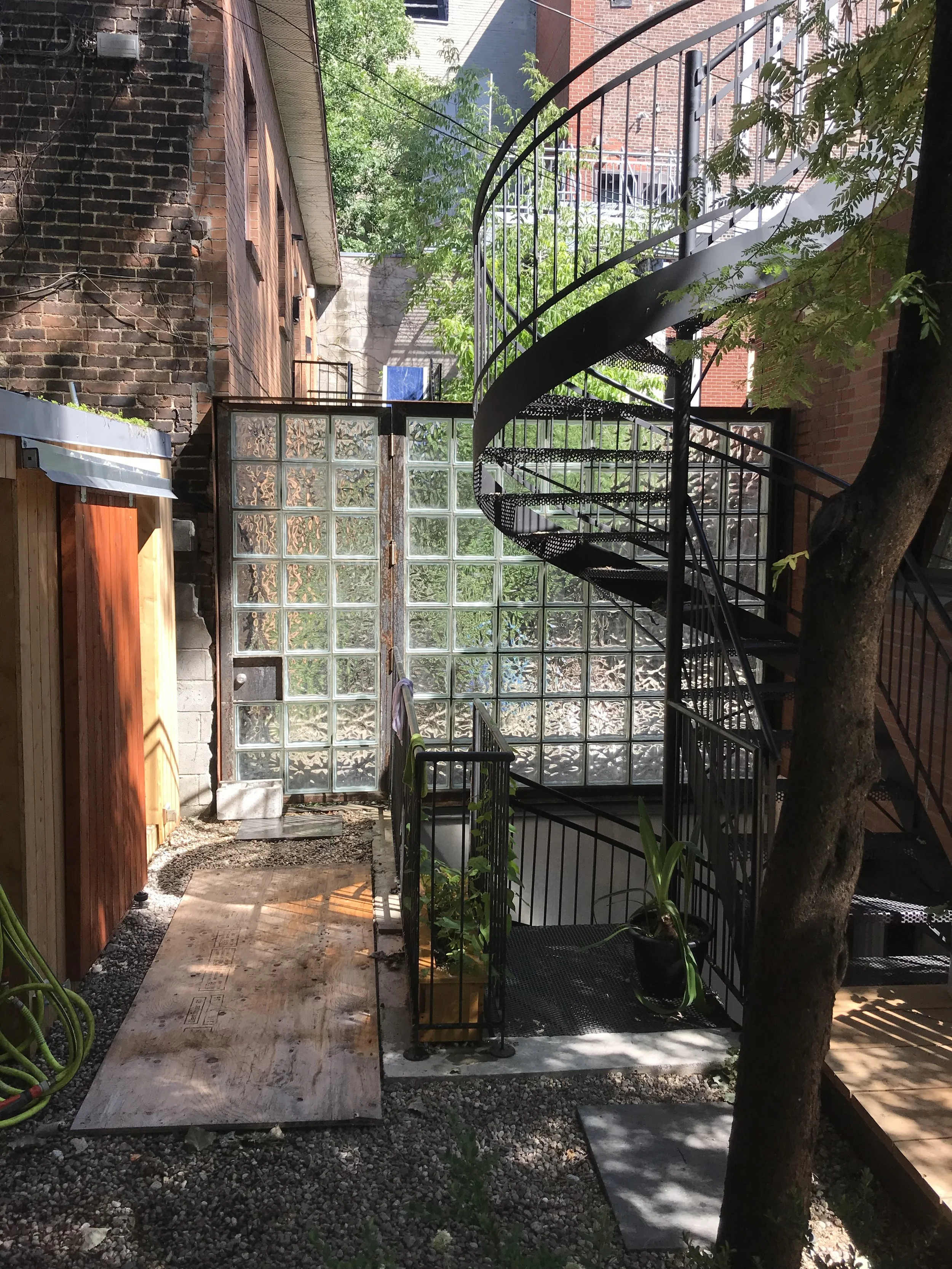 Projets en Blocs de verre