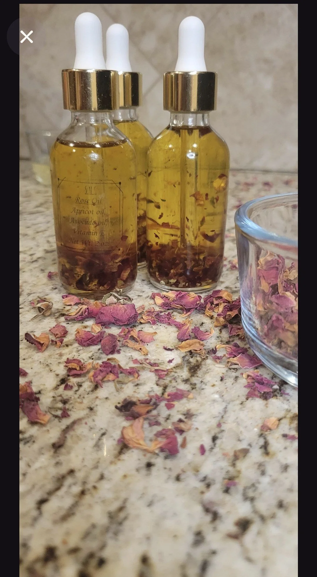 Rose Oil