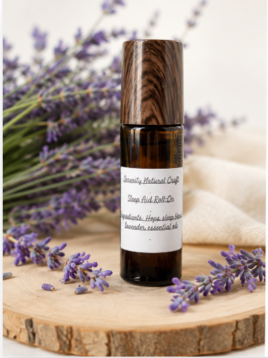 Sleep Aid Oil